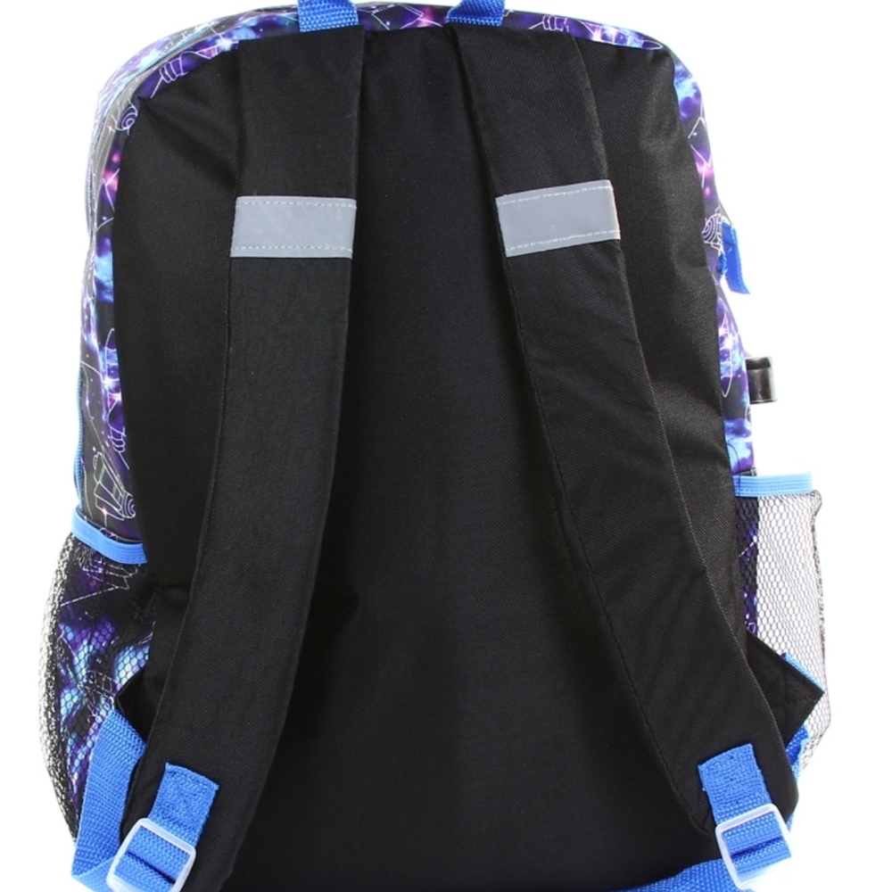 Boys Space 5-Piece Backpack Set. 16" - Picture 2 of 2